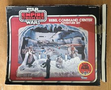 Vintage Kenner Star Wars Rebel Command Center Playset 100  Complete W  Figures