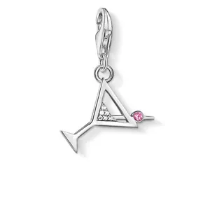 Thomas Sabo Charm Club - Cocktail Silver Pendant - Picture 1 of 1