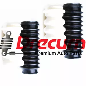 2PC Rear Shock Bellows & Bumper Kits For VW Jetta Pair Set of 2 K90466 - Picture 1 of 1