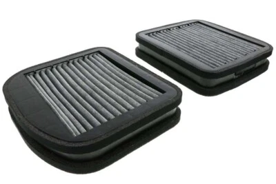 Cabin Air Filter Set of 2 Activated Charcoal / Carbon Filters for Mercedes - Image 1 of 4