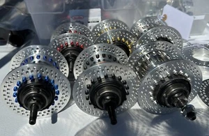 Juego de bujes traseros Shimano Nexus 3 velocidades Coaster Buj 36h SG-3C41 con adaptadores 72h/144h - Imagen 1 de 7