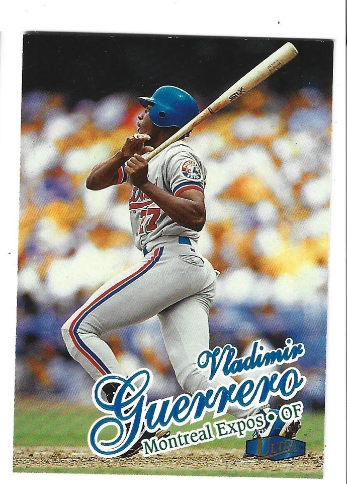 1998 Ultra Baseball Vladimir Guerrero Expos #134 NRMT - Image 1 of 1