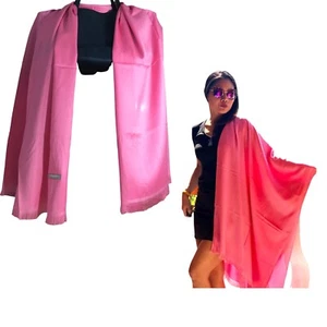 Soft and Cozy Handwoven Satin Scarf/Shawl in Natural Tones- Eco-Friendly Shawl - Picture 1 of 8