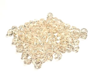 5301 5328 Swarovski Elements Crystal Bicone Faceted Beads Silk 4mm 200 Pc Lot - Bild 1 von 1
