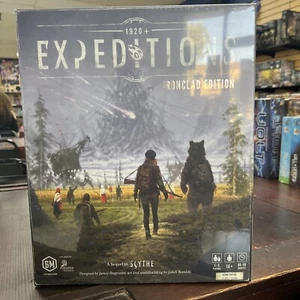 Expeditions (Ironclad Edition) Board Game Stonemaier - Picture 1 of 2