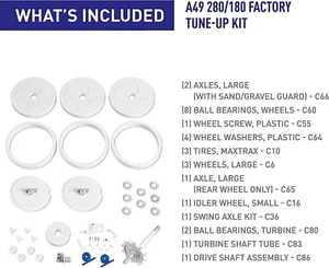 Polaris Vac-Sweep 280 & 180 Tuning-Up Kit ab Werk A49 - Bild 1 von 4
