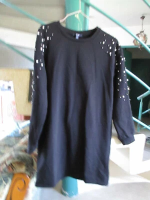 Robe noir Taille 12Ans Marque KIABI Fille occasion - Photo 1/2