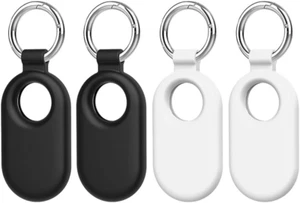For Samsung Galaxy Smarttag2 Case, 4 Pack Protective Silicone Case for Galaxy Sm - Picture 1 of 12
