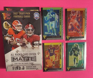 🎆Mac Jones Micah Parsons Chase Flux Lot + Wild Matte Hanger All Rookie Cards🎆