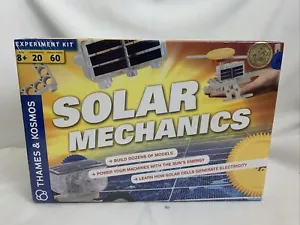 Solar Mechanics Experiment Kit By Thames & Kosmos 66506 New Item - Picture 1 of 6