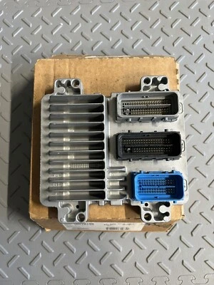 2006 Cadillac DTS CTS STS CHEVY HHR Engine Computer Unit ECU ECM PCM 19210735 - Image 1 of 4