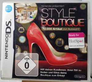 Nintendo DS Spiel Style Boutique 10000 Artikel mit Hülle und Anleitung USK 0j - Bild 1 von 1