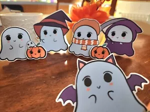 Halloween Ghost stickers - Picture 1 of 1