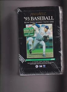 Pinnacle Serie 2 1993 scatola hobby mai aperta JETER Rookie - Foto 1 di 1