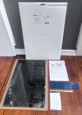 Staples 41939 Laptop 19" Widescreen Privacy Screen Filter Black - Image 1 of 4