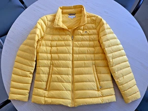 Tommy Hilfiger Daunenjacke gelb Größe M (Jacke ohne Kapuze) sehr guter Zustand - Bild 1 von 6