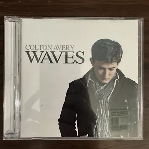 COLTON AVERY - WAVES (CD) 2012!!! RARE!!! BRIDGETONE RECORDS / SIGNED!!! - Imagen 1 de 3