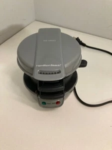 HAMILTON BEACH ST29 BREAKFAST SANDWICH MAKER - SILVER - Picture 1 of 6