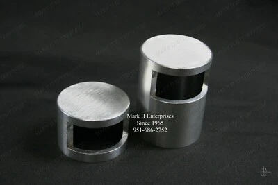 NEW 1958-68 Lincoln Mercury Thunderbird Edsel Water Diverter 1-5/8” Pair - Image 1 of 4