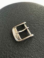 100% Authentic Longines 10 mm watch strap buckle, stainless steel.