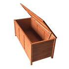 Gardeon Outdoor Storage Bench Garden Chair Wooden Box Seat Chest Furniture