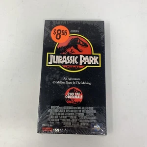 Jurassic Park VHS New Factory Sealed MCA *Watermarks* 1994 Collectable - Picture 1 of 11