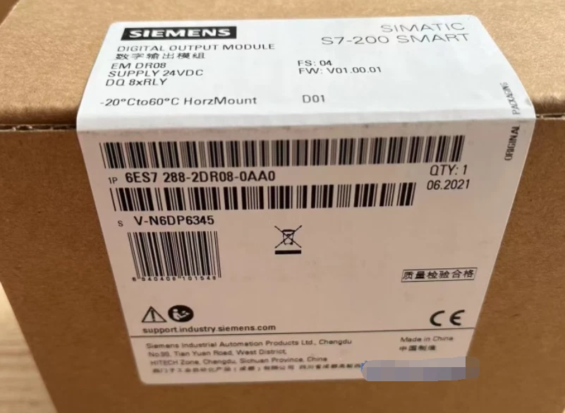 6ES7 288-2DR08-0AA0 Siemens CPU Module 6ES7288-2DR08-0AA0