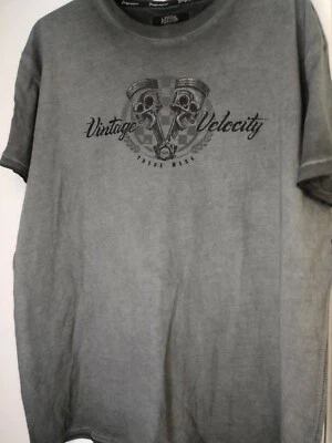 Camisa amenaza letal vintage velocidad Foto 1 de 4