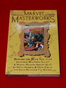 Marvel Masterworks Howard the Duck Band 1 Hardcover Variante 300 HC NEU VERSIEGELT - Bild 1 von 14