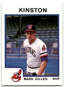 1987 ProCards Mark Gilles Kinston Indians #1682