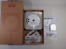 MUJI CPD-4 Wall Mounted CD CD-R Player with FM Radio White AC100V new F/S