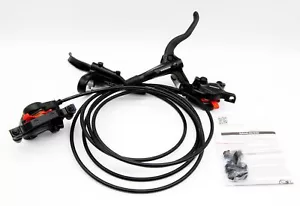 Juego de frenos de disco hidráulicos para bicicleta eléctrica de montaña Shimano Deore BL-MT401 BR-MT410 - Imagen 1 de 6