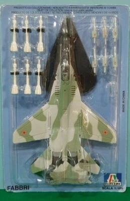 AEREI & ELICOTTERI MILITARI-FABBRI - MIG 29 -  SCALA 1:100 IN BLISTER - Immagine 1 di 2