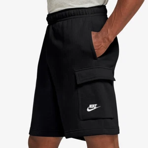 BNWT TN NIKE AIR MAX SWOOSH CARGO CLUB SHORTS CASUAL SUMMER RUNNING SPORT SHORTS - Picture 1 of 12