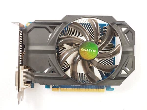 GIGABYTE NVIDIA GeForce GT 740 GV-N740D5OC-2GI 2GB GDDR5 Video Graphics Card - Picture 1 of 6