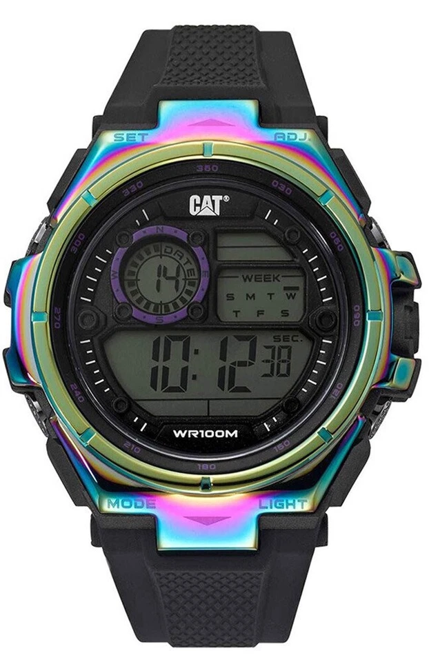 CAT HYBRID MEN'S WATCH 54mm Rubber Strap OD10721141 - image 1 of 1