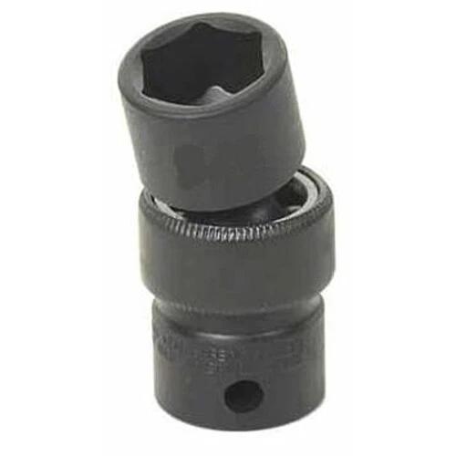 Soquete universal padrão cinza pneumático 1018U 3/8" unidade x 9/16" - Imagem 1 de 1