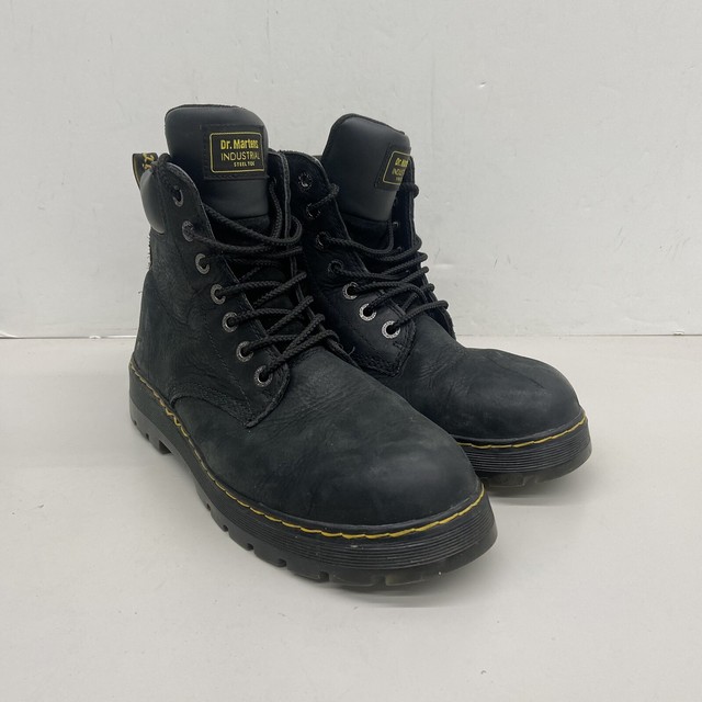 Dr. Martens 3hole White社製 Steel Toe