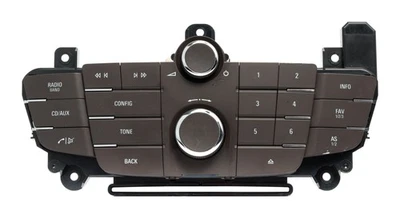 2011-2012 Buick Regal OEM AM FM XM CD Mp3 Radio Climate Control Panel 13277916 - Image 1 of 4