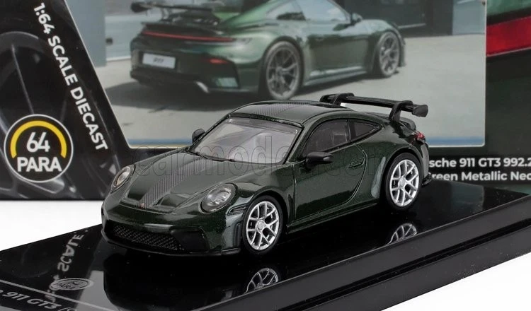 1/64 PARAGON-MODELS - PORSCHE - 911 992-2 GT3 COUPE LHD 2024 PA-55874 - Immagine 1 di 1