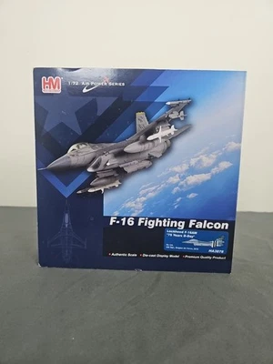 HA3878 Hobby Master F-16AM Fighting Falcon 1/72 Model FA-124 Belgian Air Force - Image 1 of 4