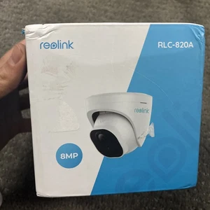 Cámara de seguridad Reolink RLC-820A 8 MP detección inteligente de persona/vehículo - Imagen 1 de 8