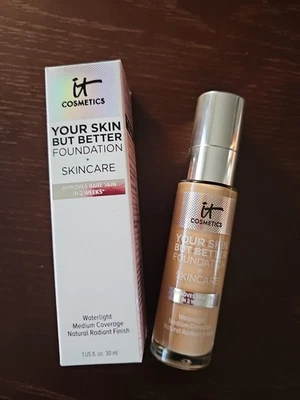 IT Cosmetics Your Skin But Better Foundation "Medium Neutral 31" NEW! 1 oz. - Image 1 of 4