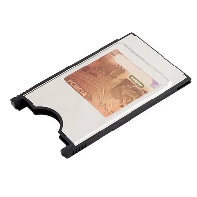 PCMCIA Memory Card Reader PC Card Reader Plug And Play Adapter - Image 1 of 4