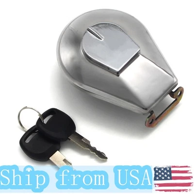 Fuel Gas Tank Cover Cap Lock For Honda CBX750 1984-2001 CB750 (NIGHTHAWK) 91-03 - Image 1 of 4
