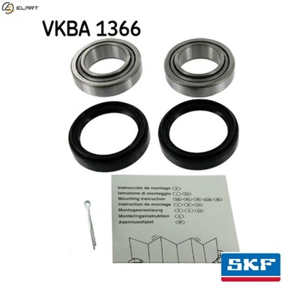 KIT DE COJINETE DE RUEDA VKBA 1366 PARA MITSUBISHI CHARIOT SPACE/WAGON CORDIA MIRAGE Foto 1 de 4