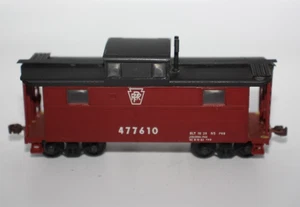 Bowser HO Scale Pennsylvania N-5 Caboose PRR #477610 - BUILT - Picture 1 of 6