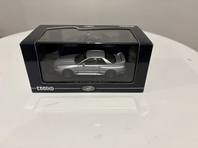 Ebbro 1/43 Nissan Skyline R32 GTR Silver - image 1 of 4