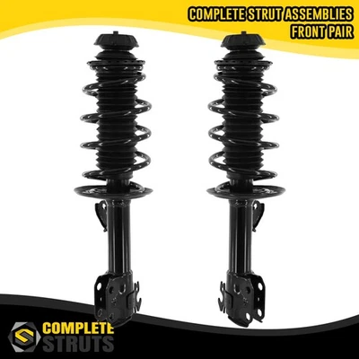 Front Pair Complete Strut & Coil Spring Assemblies for 2016-2019 Toyota Prius C Foto 1 de 4