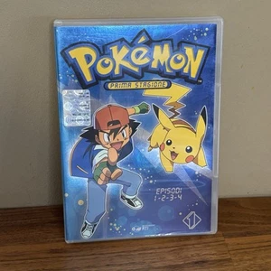 DVD Pokèmon prima stagione (Mediaset Italia1) ITA episodi 1-4 - Foto 1 di 6